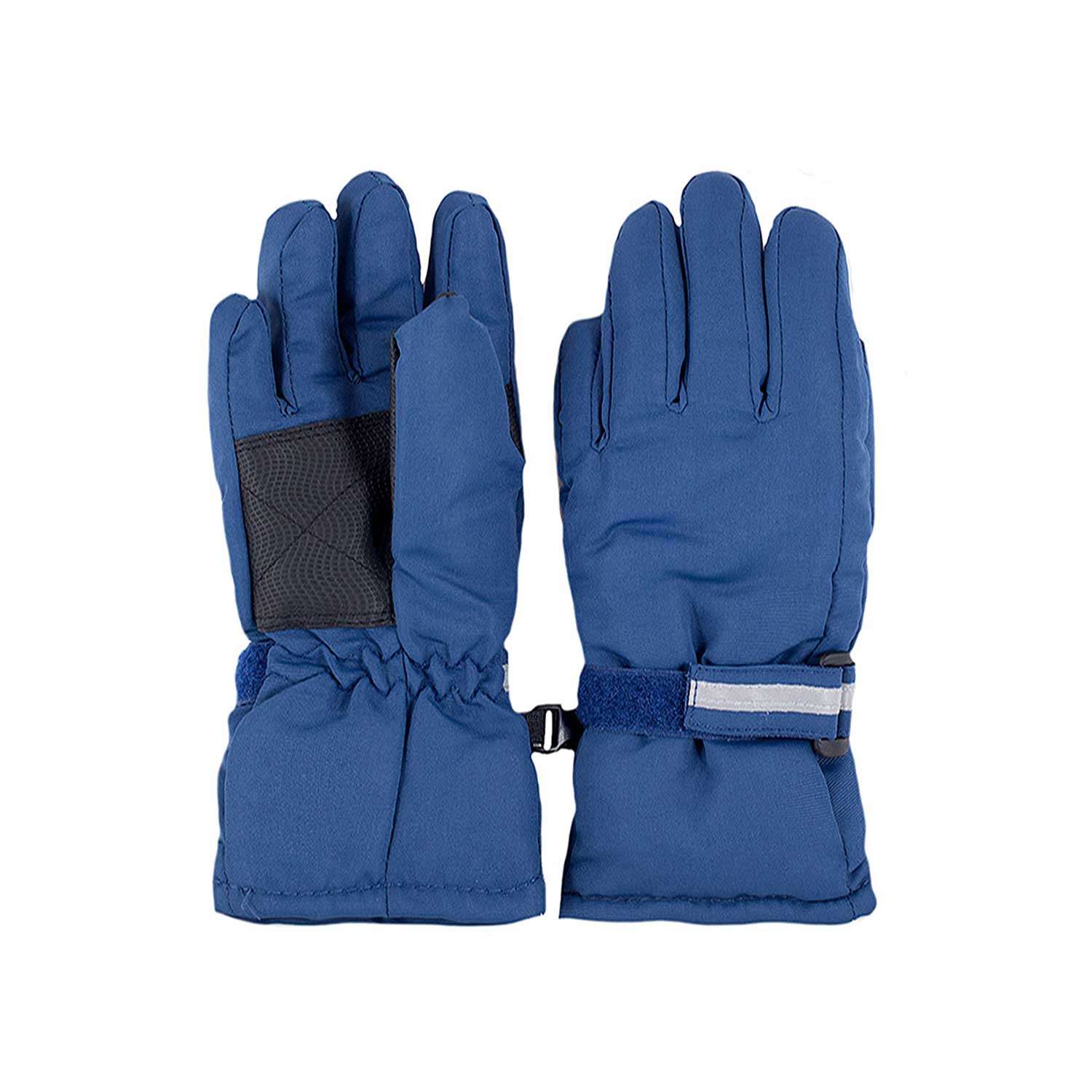 Перчатки Чудо-Кроха G-109темно-синий - фото 2