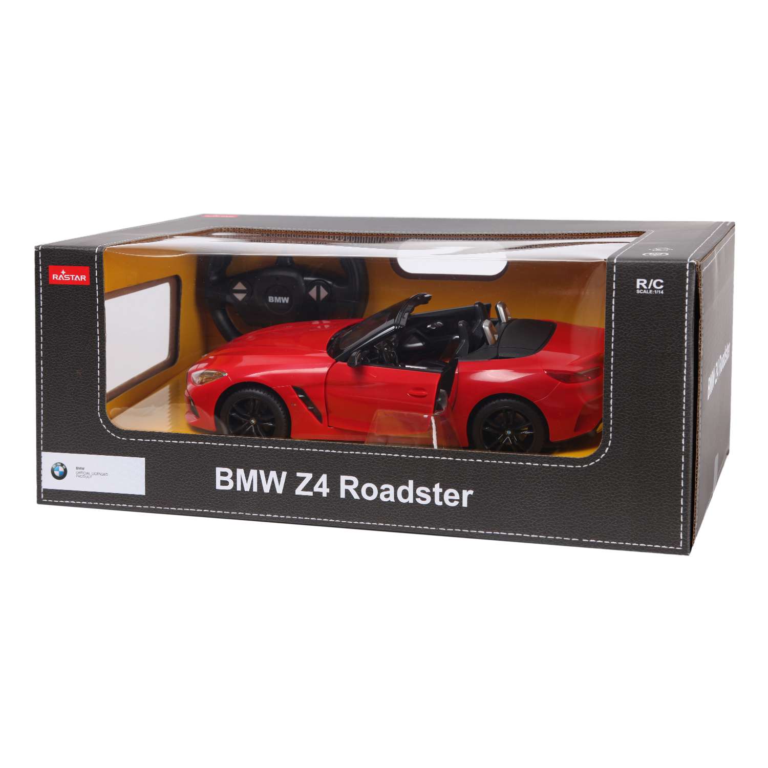 Машина Rastar РУ 1:14 BMW Z4 Красная 95600 - фото 2
