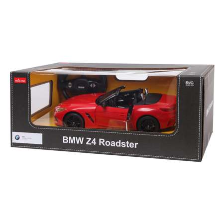 Машина Rastar РУ 1:14 BMW Z4 Красная 95600