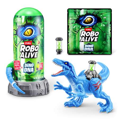 Игрушка интерактивная Zuru ROBO ALIVE Дино ДНК Helix Spine