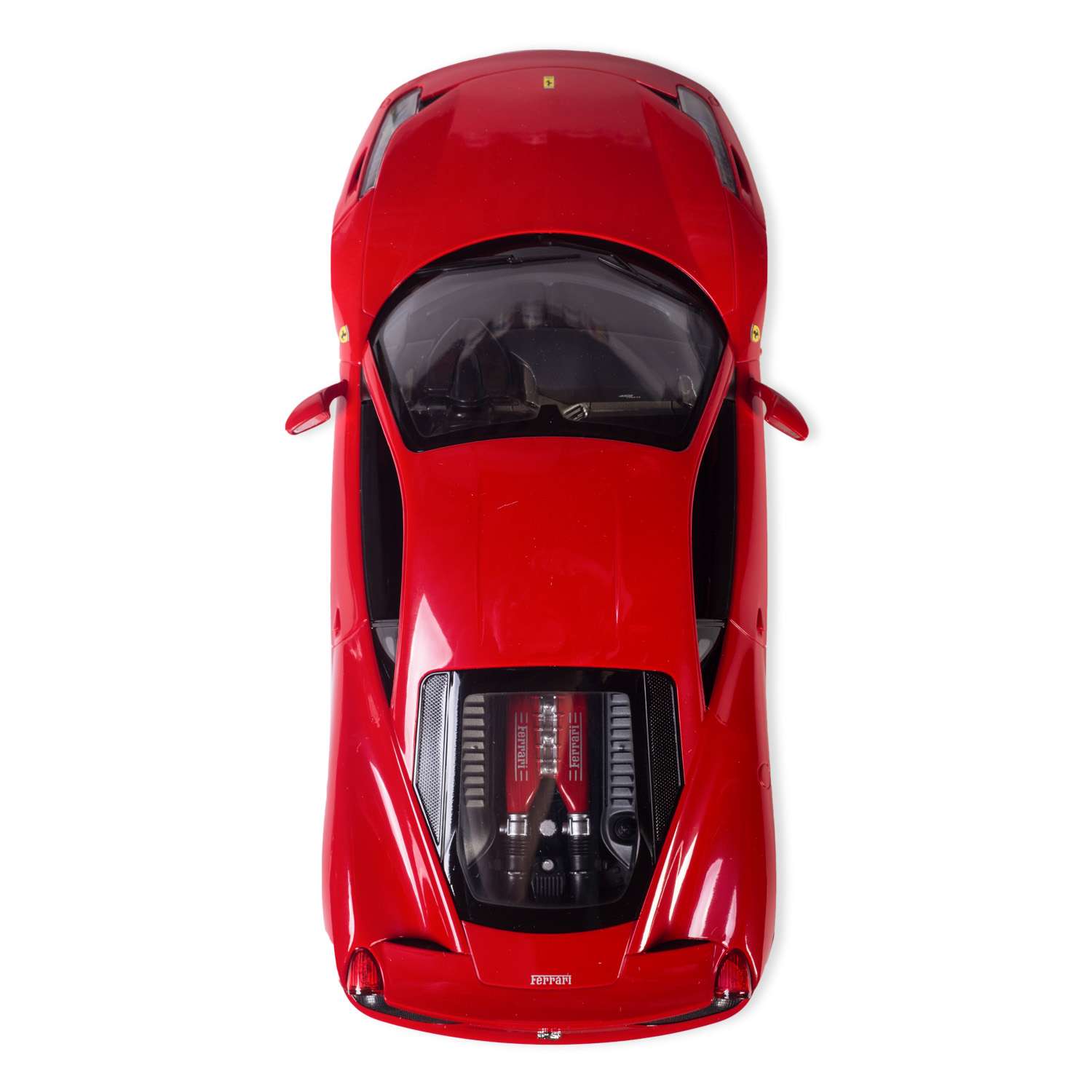 Машинка радиоуправляемая Rastar Ferrari 458 Italia 1:14 красная - фото 8