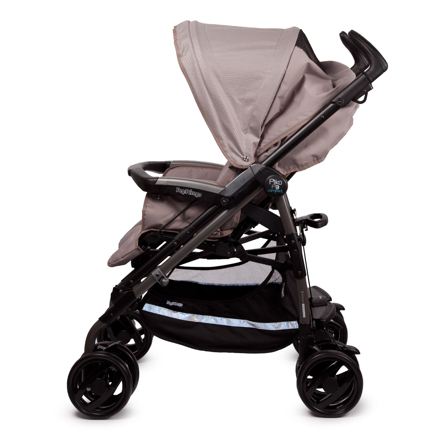 Прогулочная коляска Peg-Perego Pliko P3 Compact Classico Mod Beige - фото 4