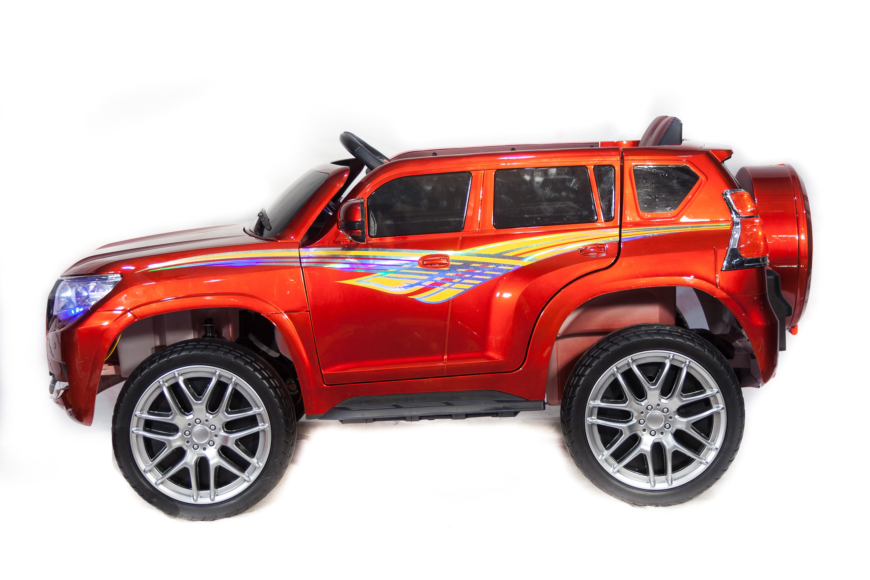 Электромобиль TOYLAND Toyota Prado - фото 4