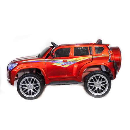 Электромобиль TOYLAND Джип Toyota Prado 5637 красный