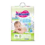 Подгузники Manuoki Ultrathin S 3-6 кг 64 шт JPM005