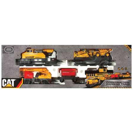 Набор CATERPILLAR Механический поезд 55650