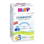 Смесь молочная Hipp 3 Combiotic 600г с 10месяцев