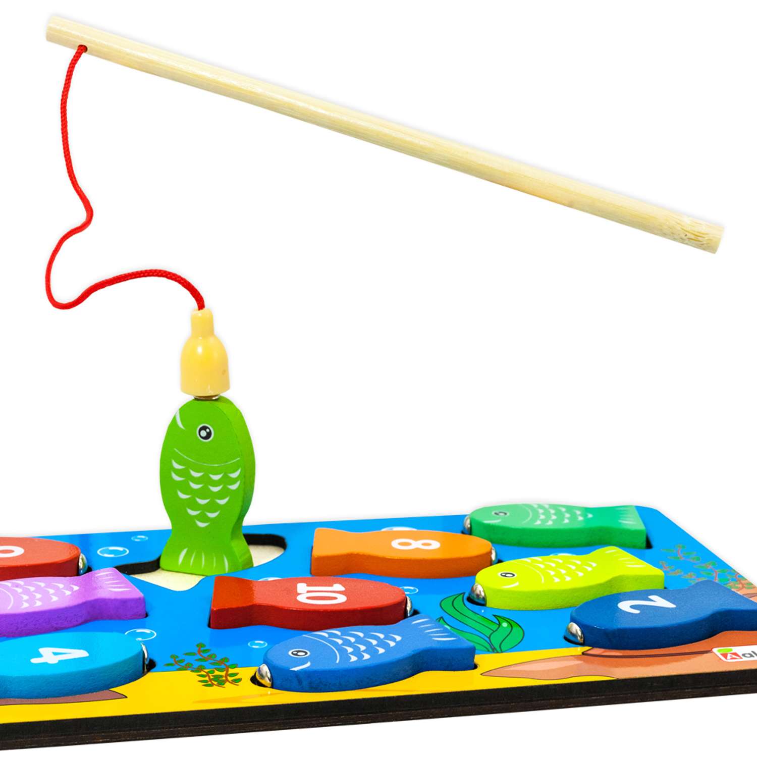 Сортер Alatoys развивающая деревянная игрушка для малышей Монтессори - фото 11
