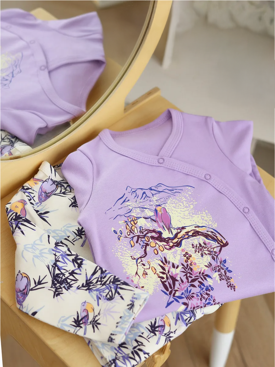 Комбинезон 2 шт babyglory RS000810 - фото 2
