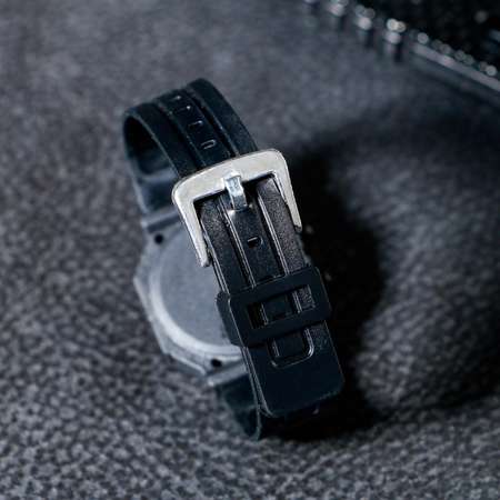 Часы Sima-Land наручные электронные детские «Сказка» ремешок силикон черные