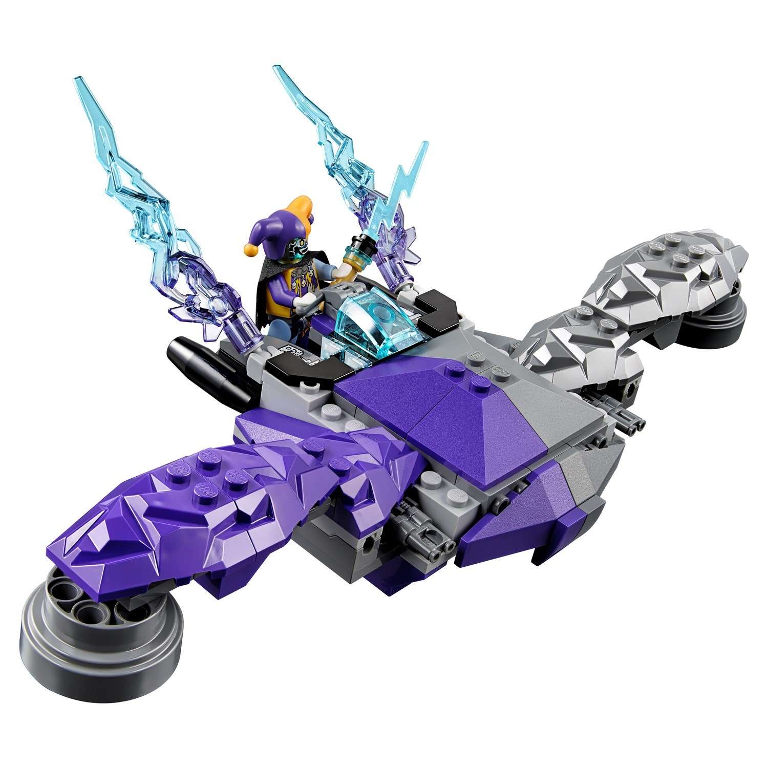 Конструктор LEGO Nexo Knights Штаб Джестро (70352) - фото 11