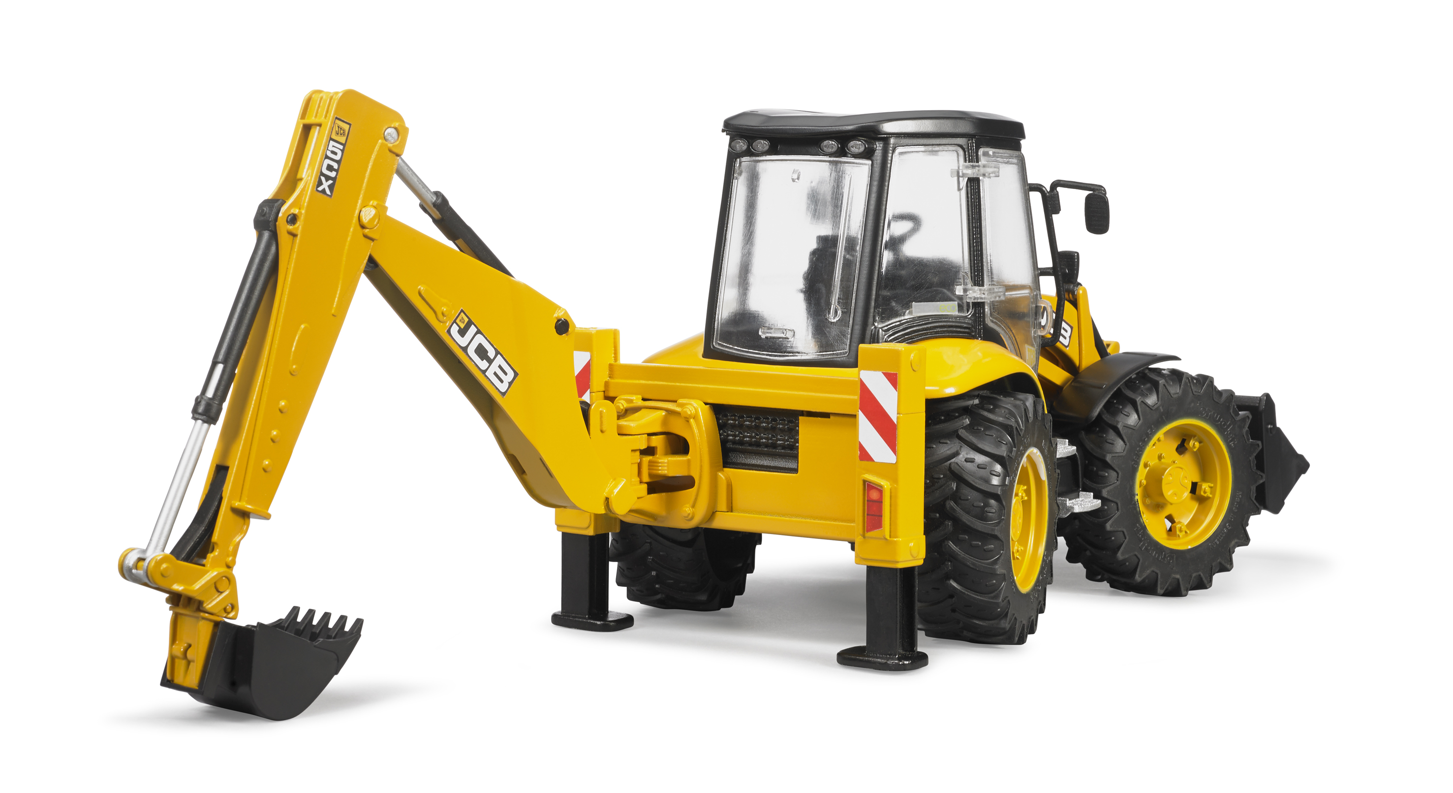 Игрушка BRUDER Экскаватор-погрузчик JCB 5CX купить по цене 7255 ₽ в  интернет-магазине Детский мир