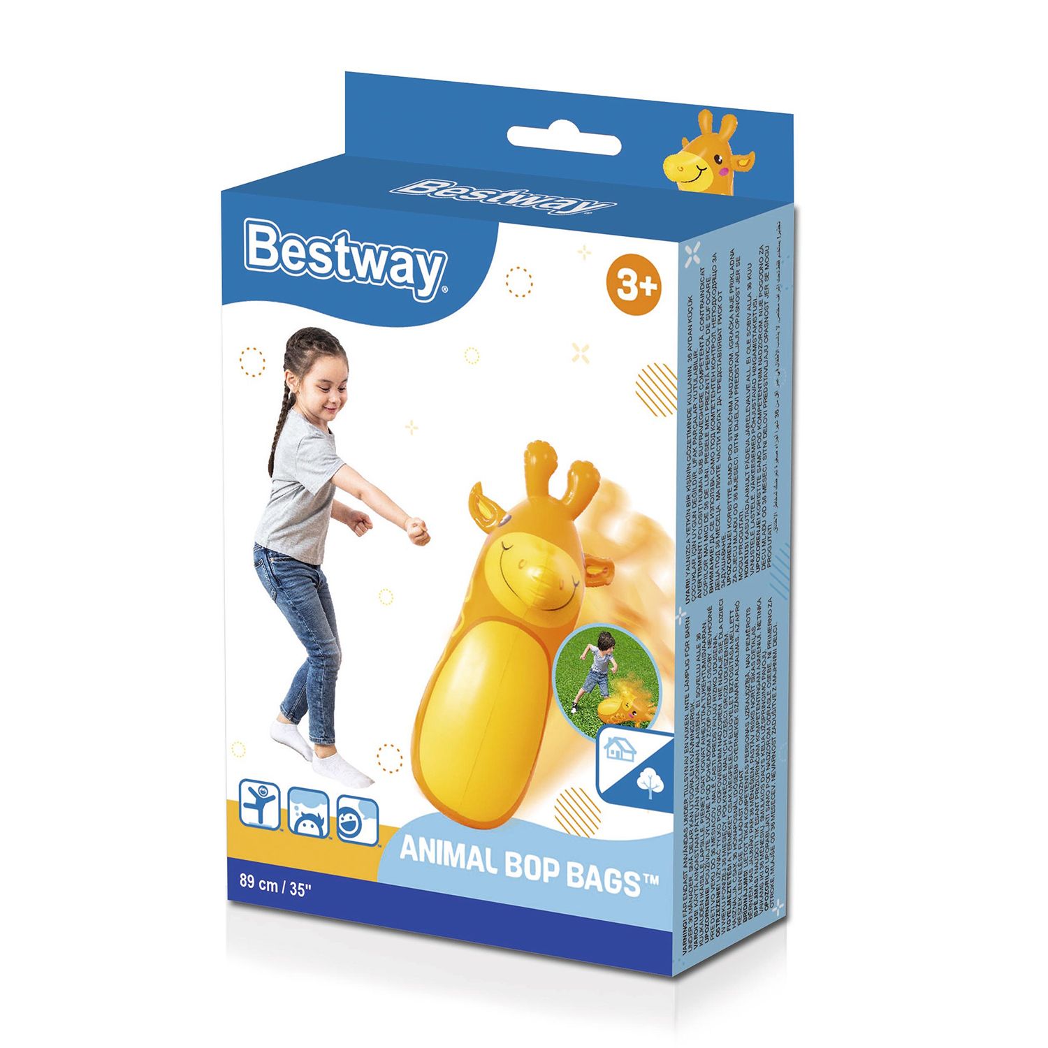 Игрушка для бокса Bestway Животные в ассортименте 52152 - фото 4