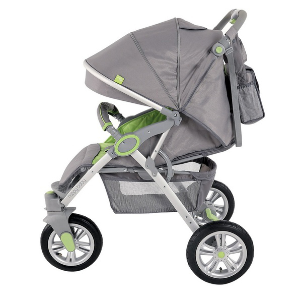 Прогулочная коляска Happy Baby Neon Sport Blue - фото 3