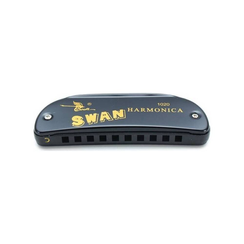 Губная гармошка SWAN диатоническая SW1020-16 BK - фото 3