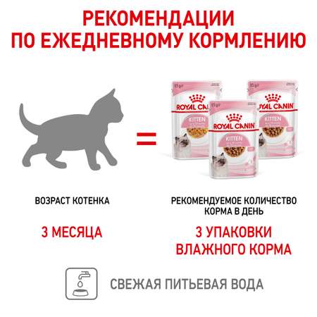 Корм для кошек Royal Canin 85г*10шт Kitten