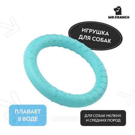 Игрушка для собак Mr.Kranch Кольцо диаметр 18см сиреневая