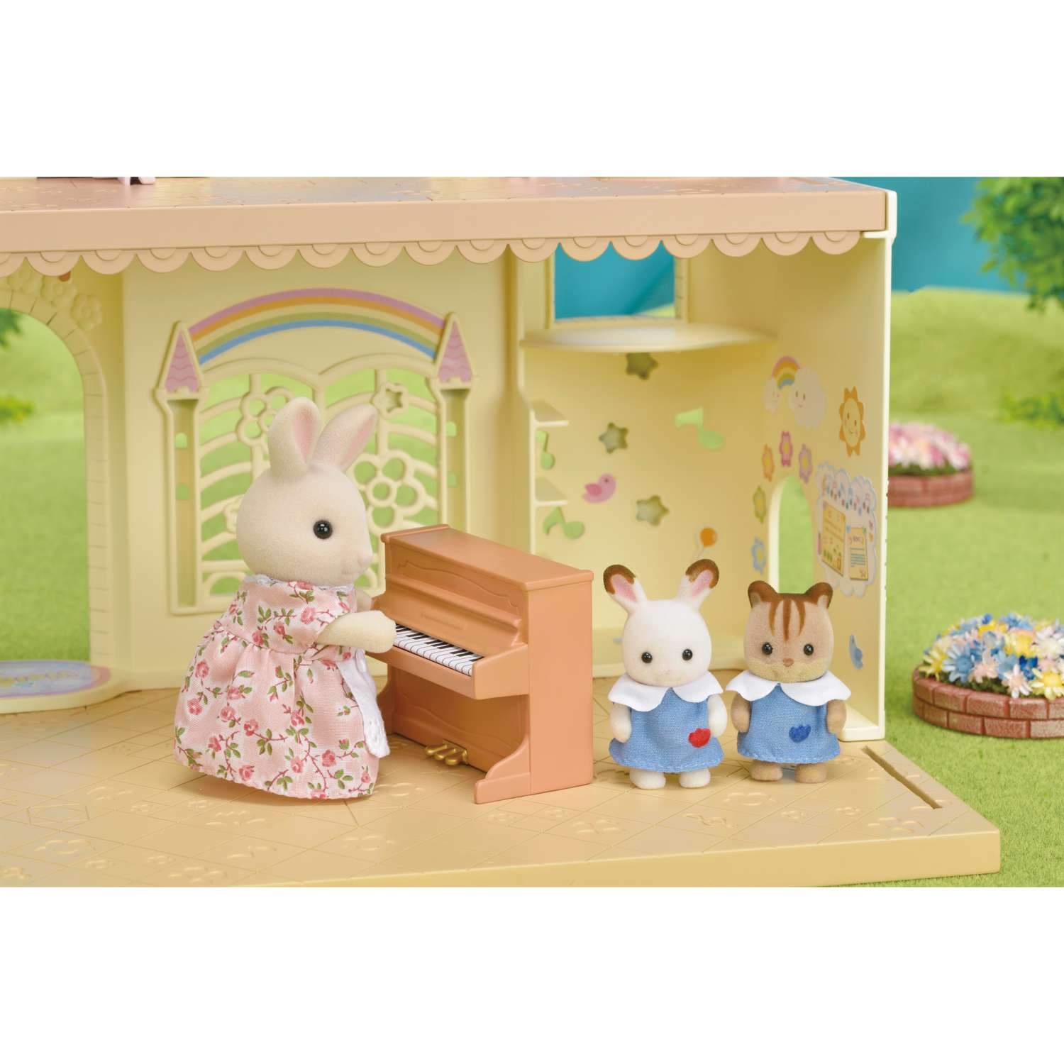 Домик для кукол Sylvanian Families 5670 - фото 12