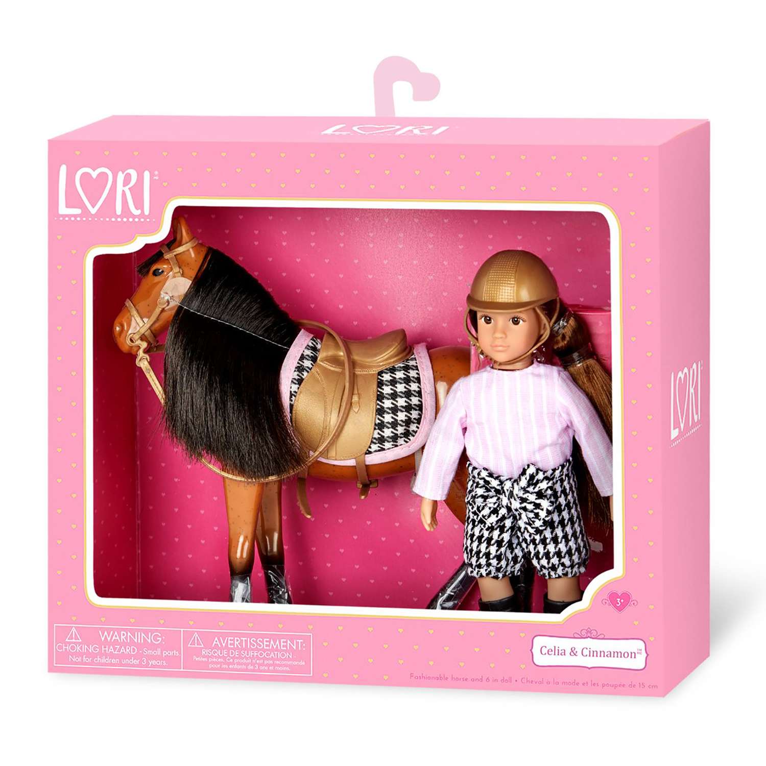 Кукла Lori by Battat наездница с лошадью LO31183Z LO31183Z - фото 2
