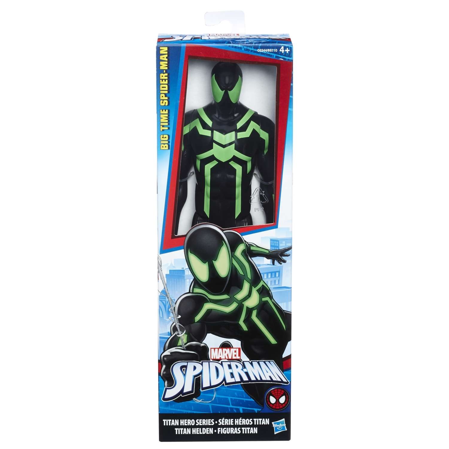 Фигурка-титан Человек-Паук (Spider-man) Человека-паука: Паутинные бойцы C0344EU40 - фото 2