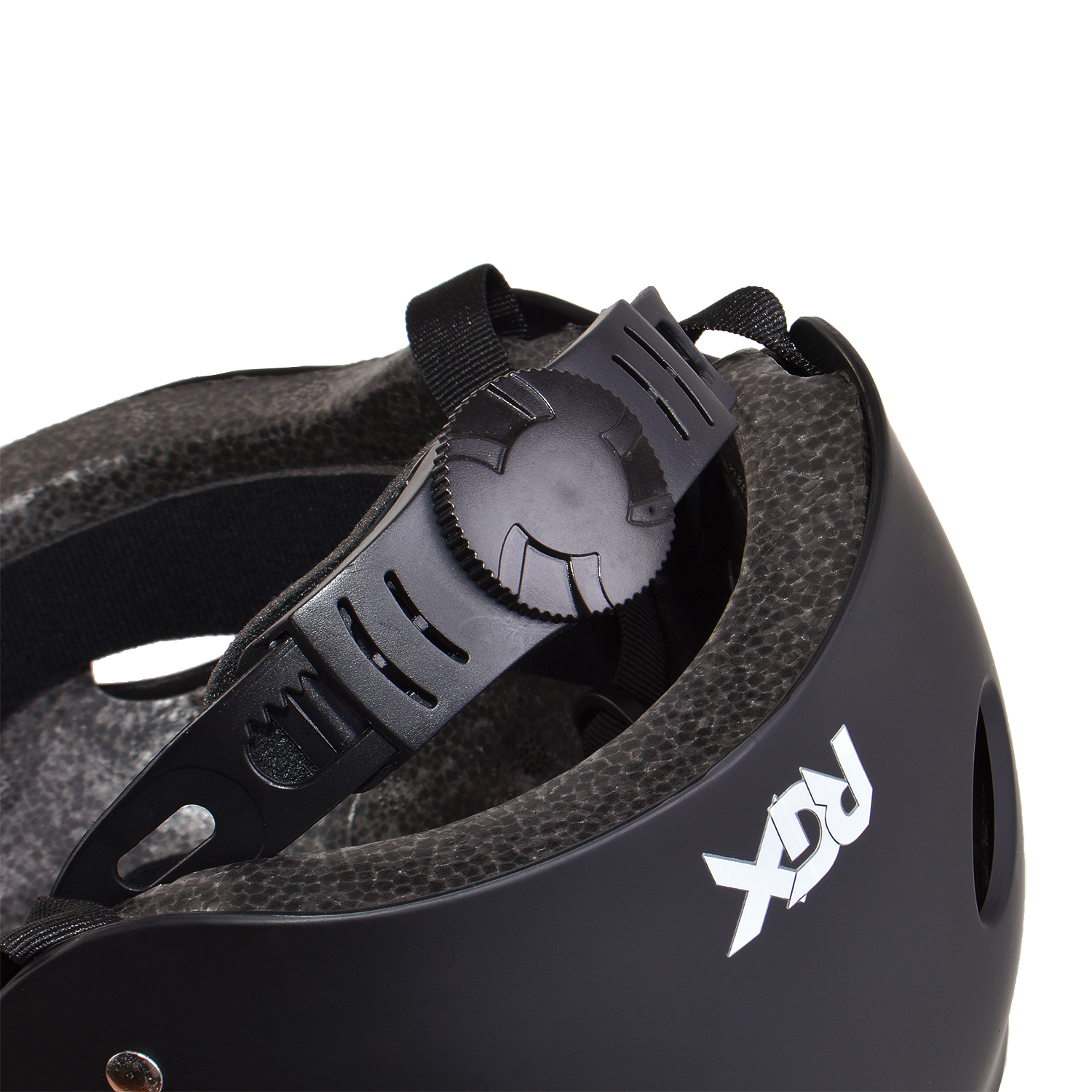 Шлем RGX FCJ-102 Black ABS пластик c регулировкой размера M 56-58 - фото 6