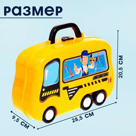 Игрушка WOOW TOYS Мастер (инструменты)