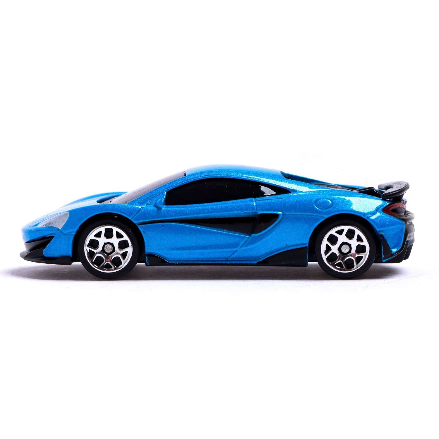 Машина Автоград металлическая McLaren 600LT 1:64 цвет синий 7153004 - фото 2
