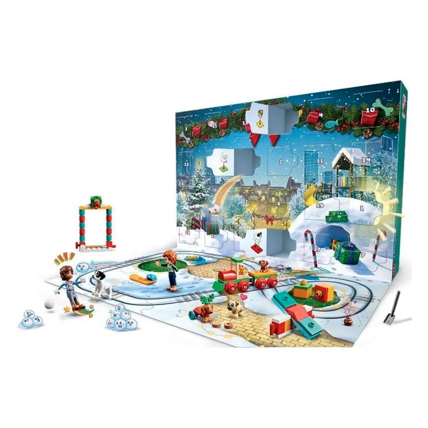 Конструктор детский LEGO Friends Адвент-календарь 41758 - фото 4