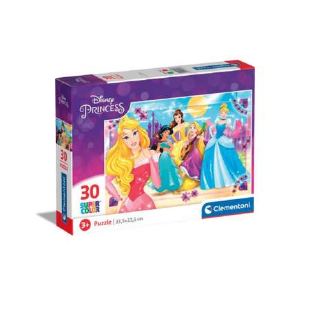 Пазл 30 Clementoni Disney Принцессы