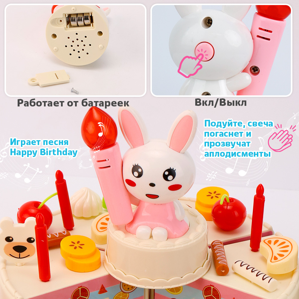 Игровой набор Chilink продукты - фото 4