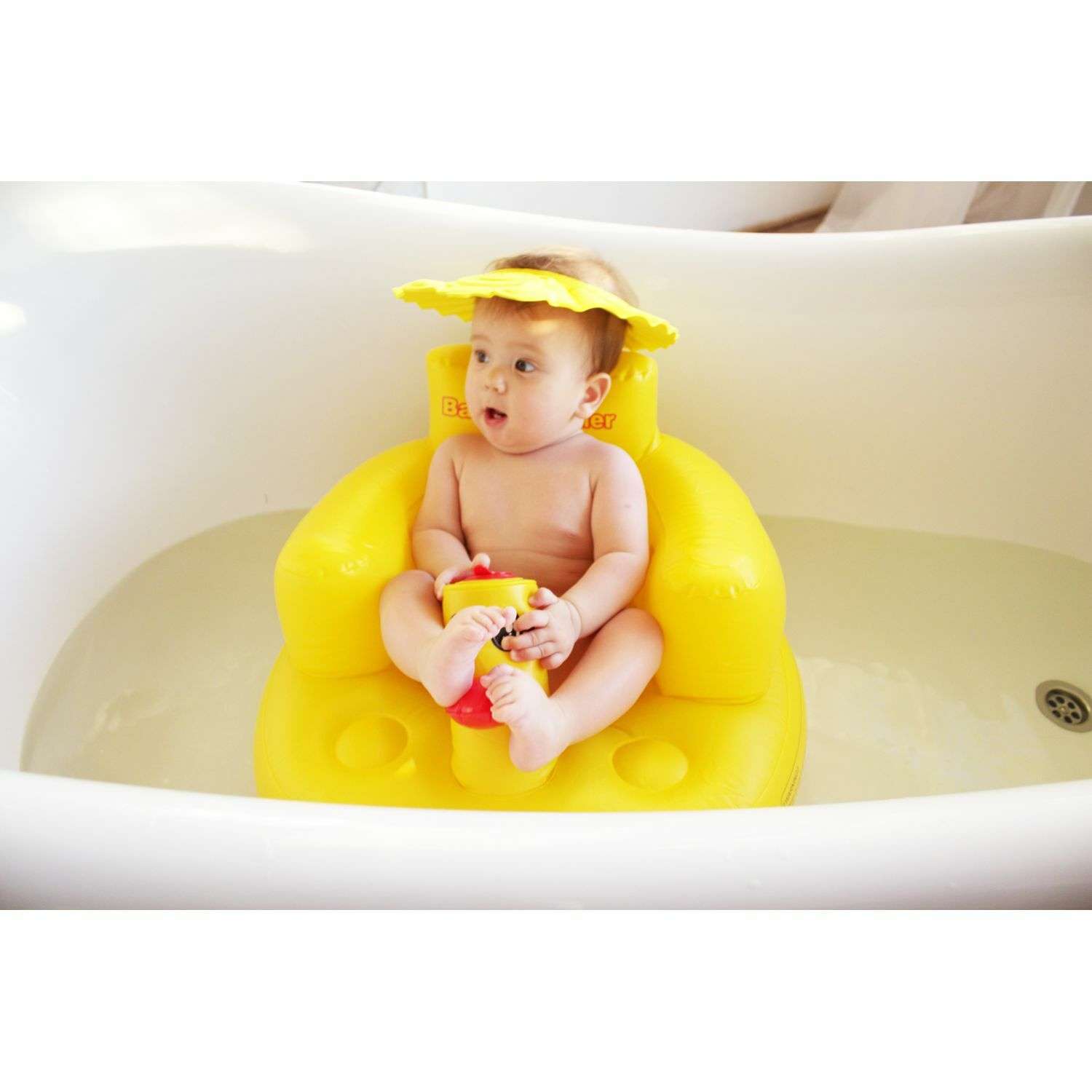 Козырек для душа BabySwimmer Желтый BS-SH01-Y - фото 5