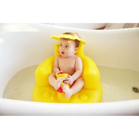 Козырек для душа BabySwimmer Желтый BS-SH01-Y