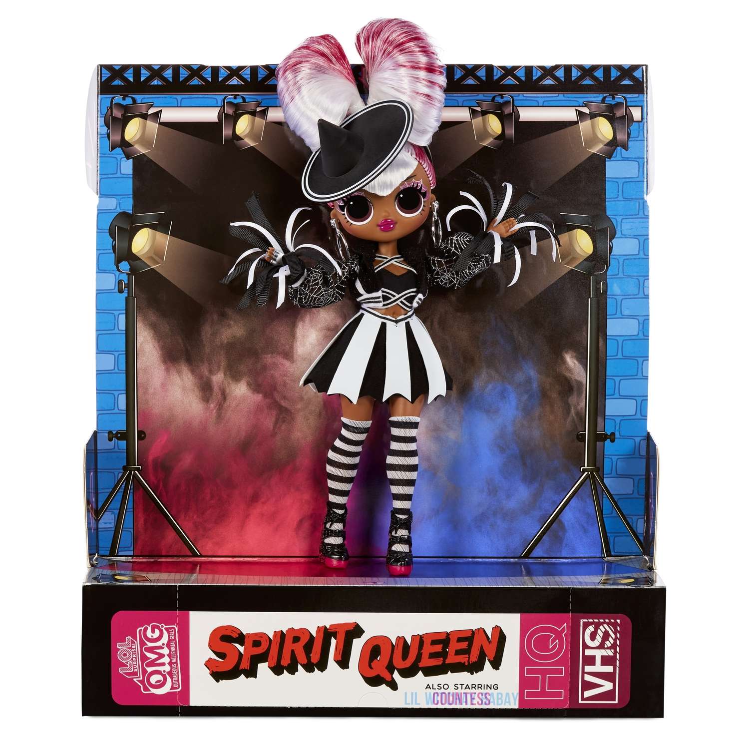Кукла L.O.L. Surprise! OMG Movie Doll Spirit queen 577928EUC 577928EUC - фото 6