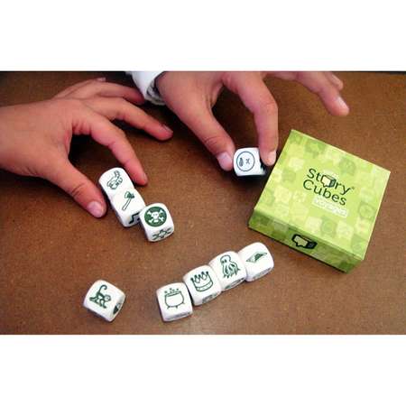 Кубики Rory`s Story Cubes Истории путешествия 9шт RSC3