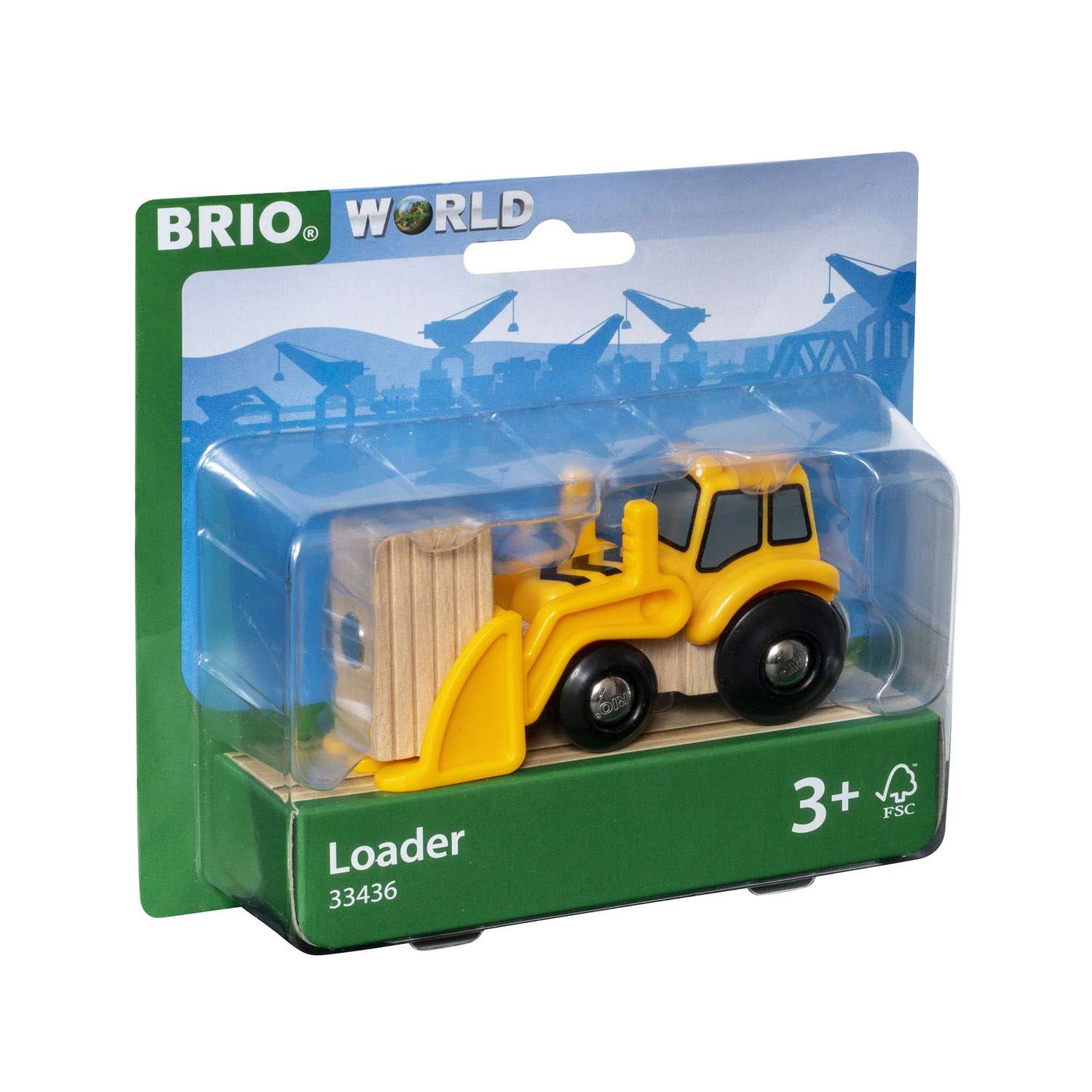 Игровой набор BRIO Погрузчик - фото 3