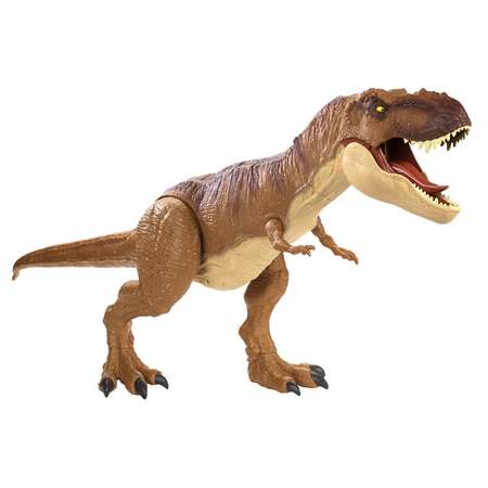 Фигурка Jurassic World Колоссальный динозавр Рекс