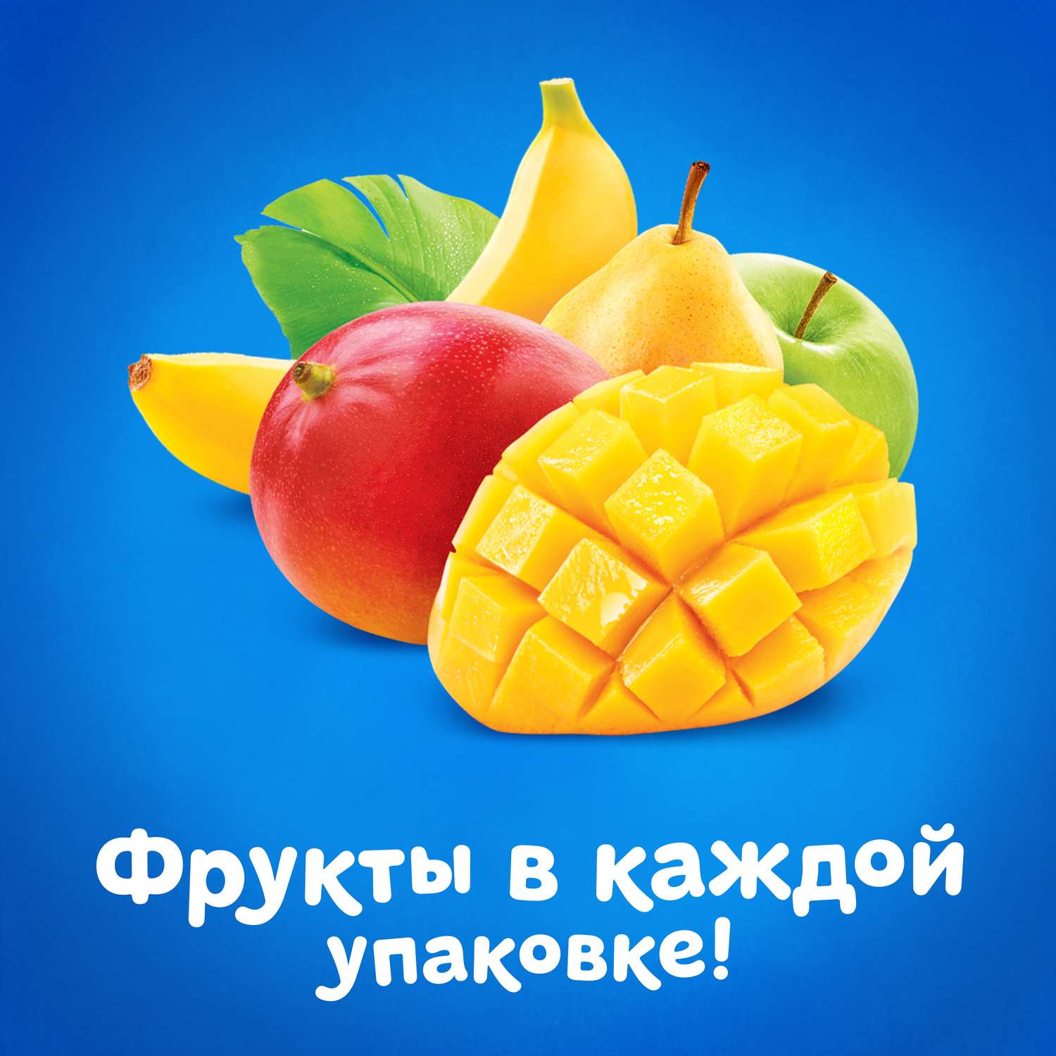 Пюре Агуша яблоко-груша-банан-манго 90г с 6месяцев - фото 6