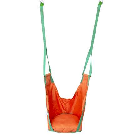 Подвесные качели-кресло Belon familia цвет орнжевый