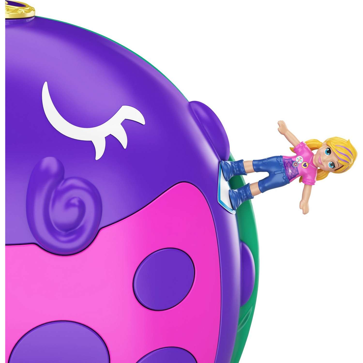 Набор игровой POLLY POCKET Божья коровка GKJ48 FRY35 - фото 8