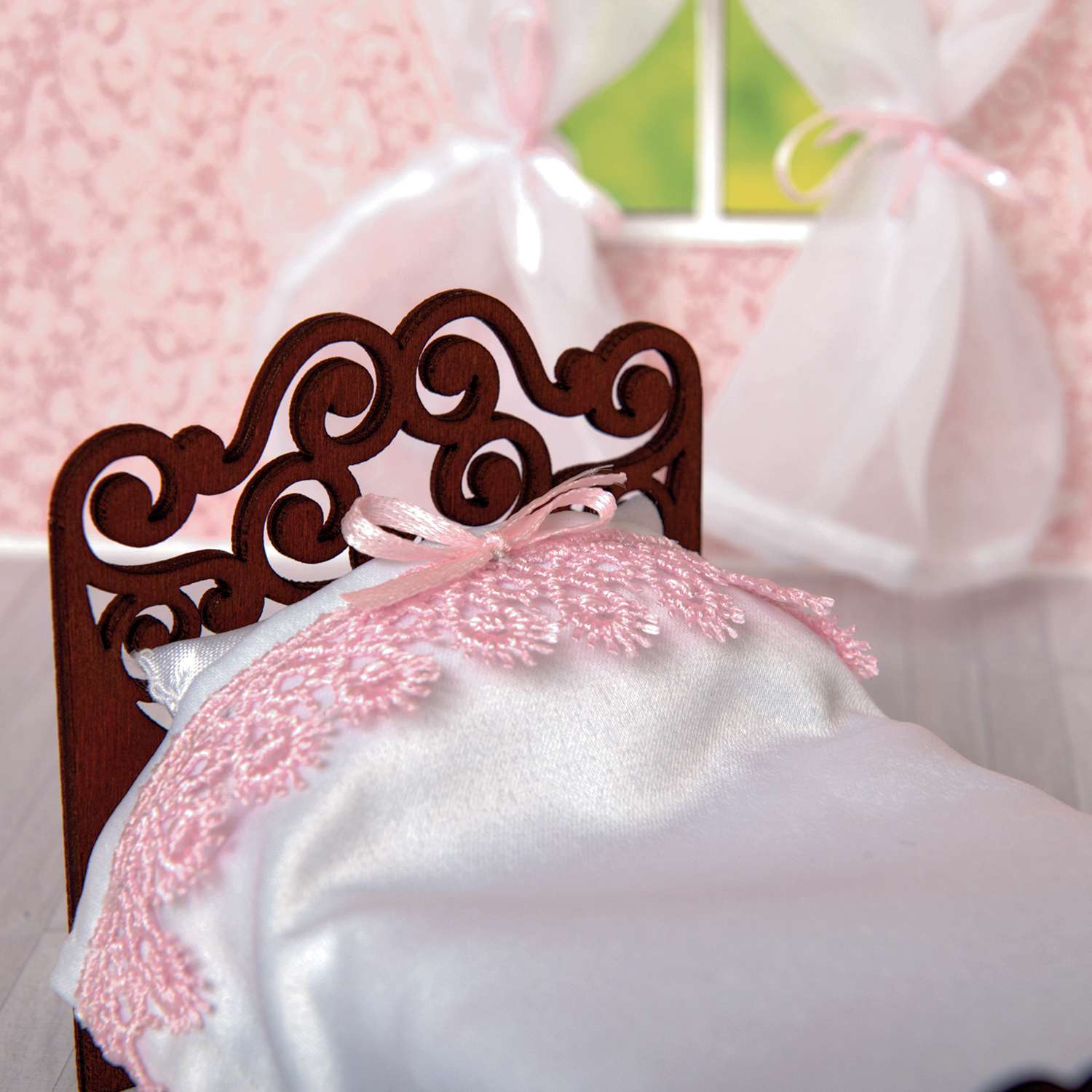 Набор Одним прекрасным утром текстиль для дома Бело-розовый зефир 59645-3 - фото 4