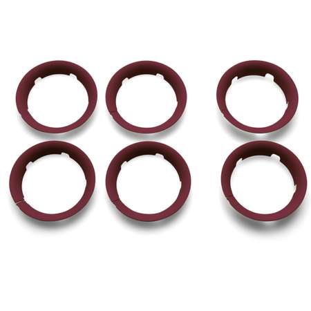 Накладки на колесные диски Bugaboo Bee 5 wheel caps Dark red 500523RR01