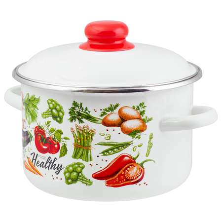 Кастрюля APPETITE Veggies 5.5 л