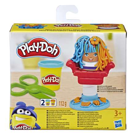 Набор игровой Play-Doh Забавные прически мини E4918EU4