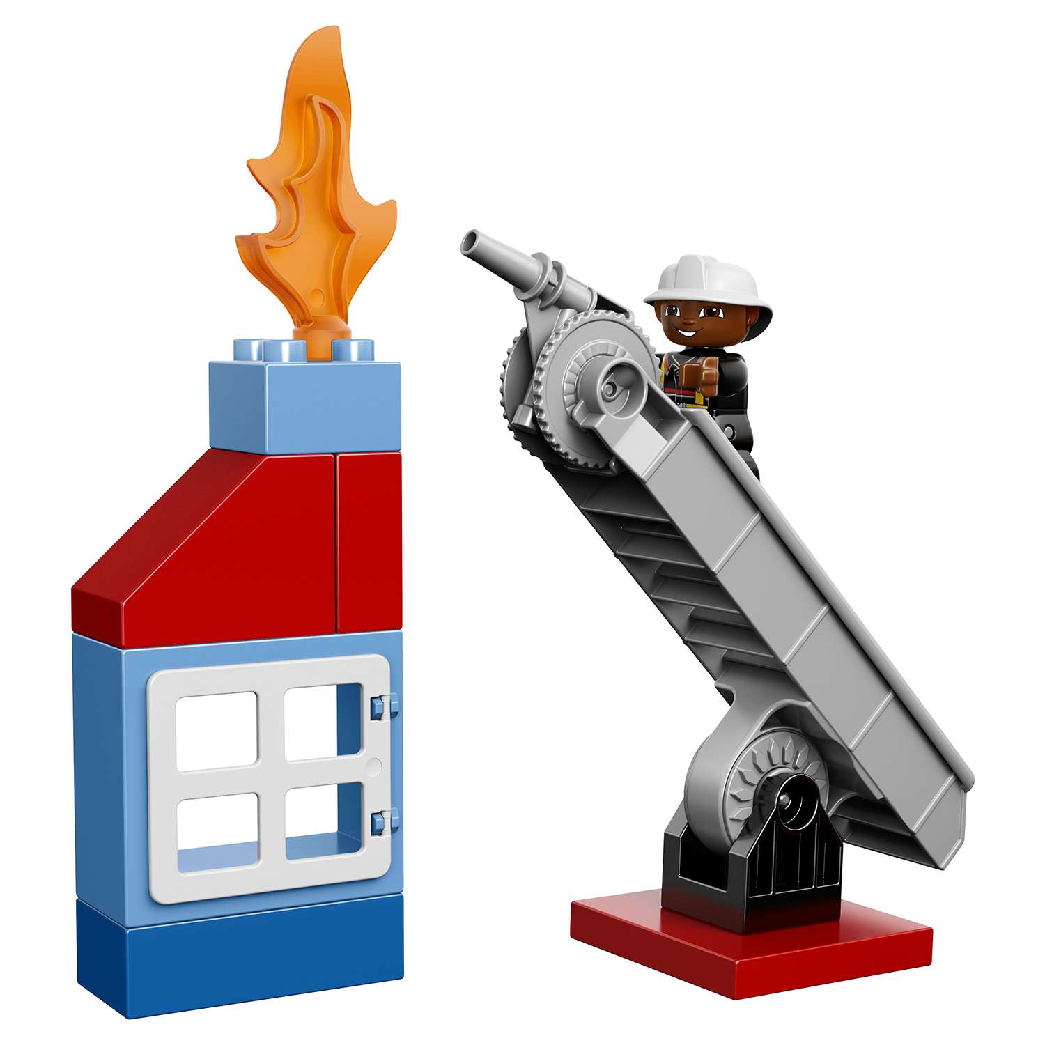 Конструктор LEGO DUPLO Town Пожарный грузовик (10592) - фото 7