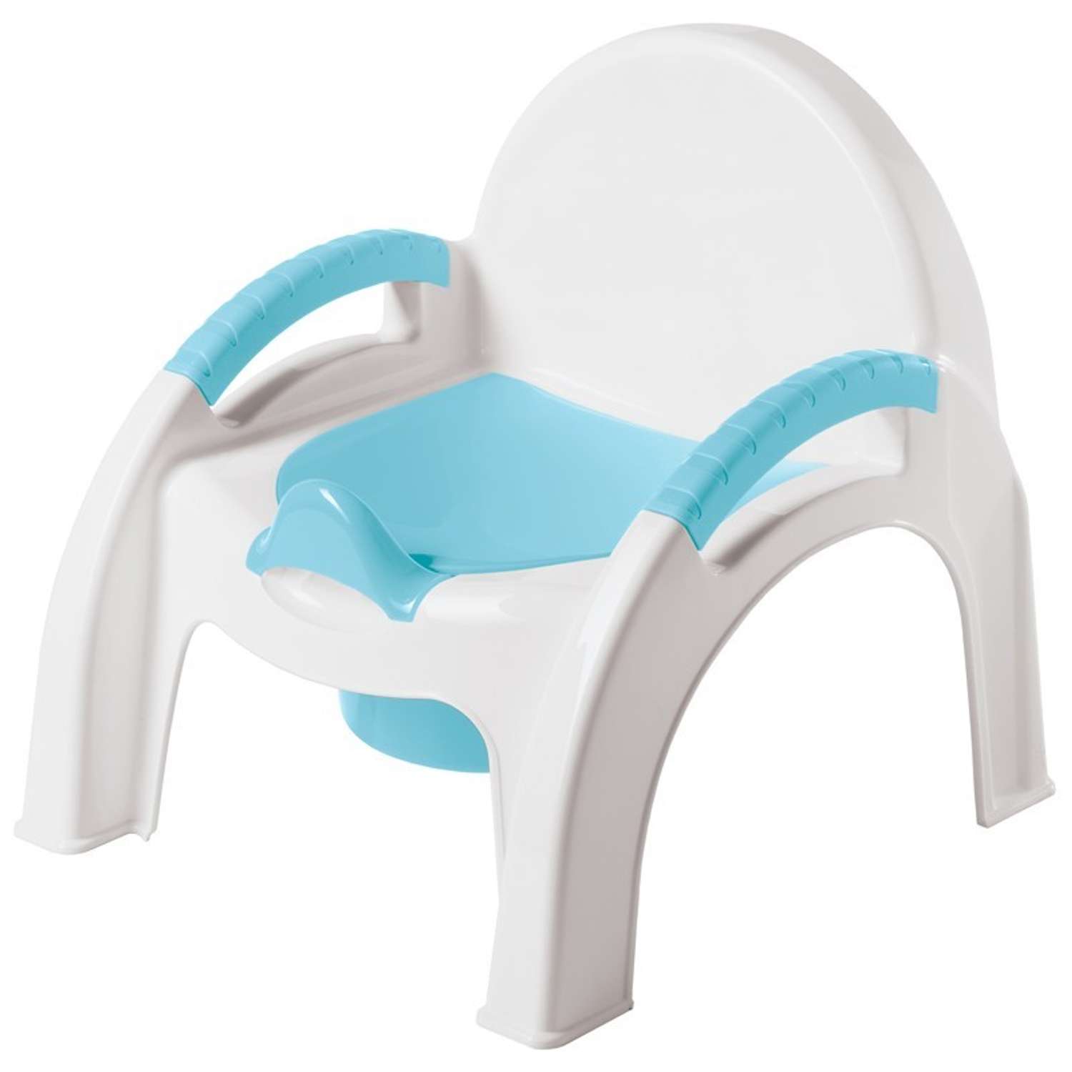 Горшок-стульчик Пластишка Голубой - фото 1