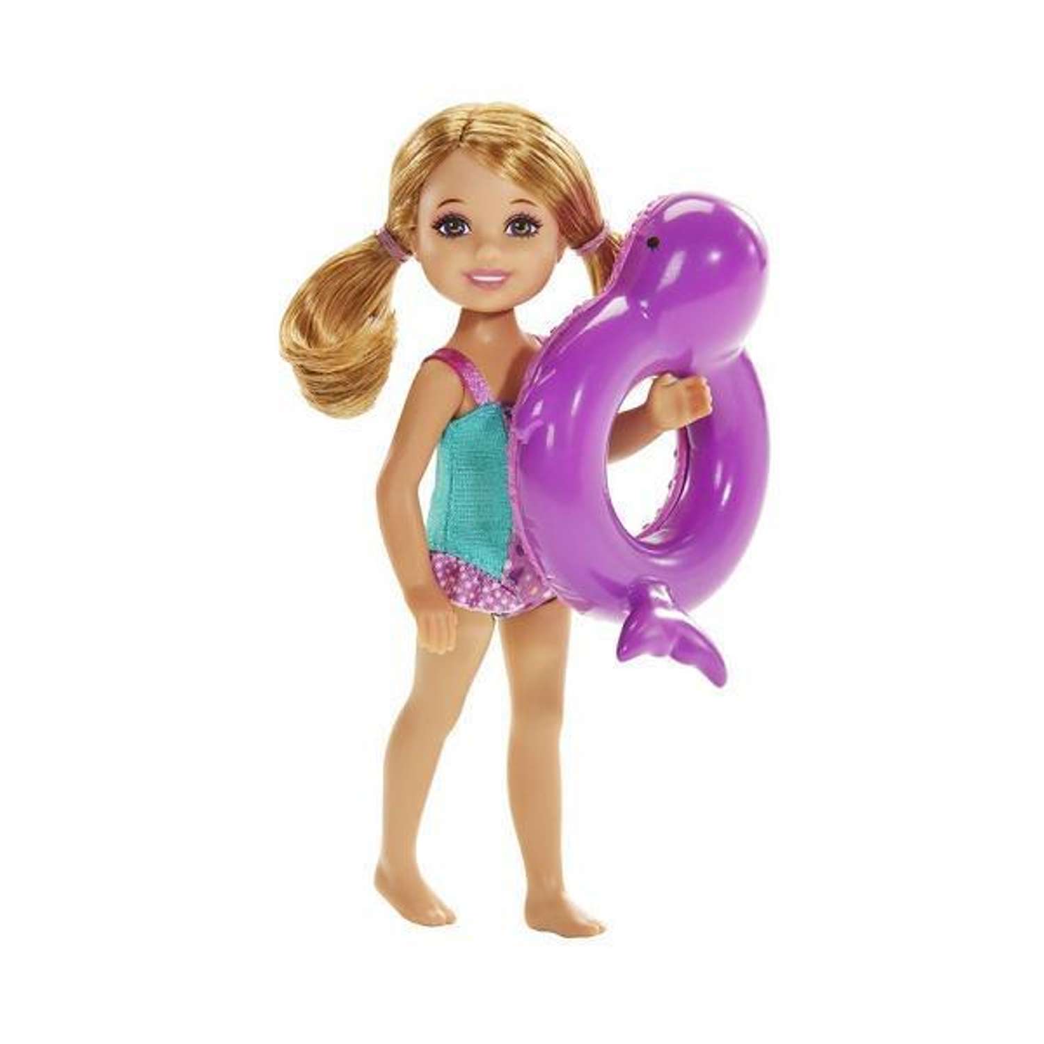 Кукла Barbie Челси и ее друзья у бассейна BLL38 - фото 1