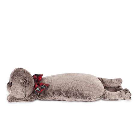 Мягкая игрушка-подушка Sima-Land «Кот» цвет серый 40 см