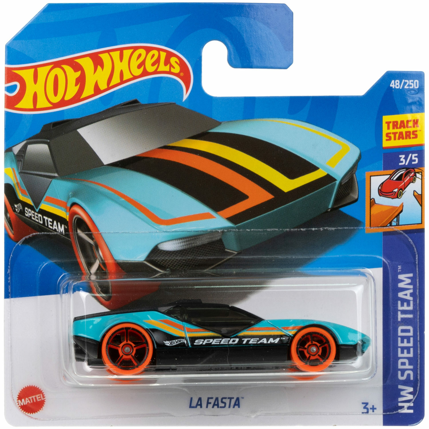 Автомобиль Hot Wheels без механизмов 5785-91 - фото 6