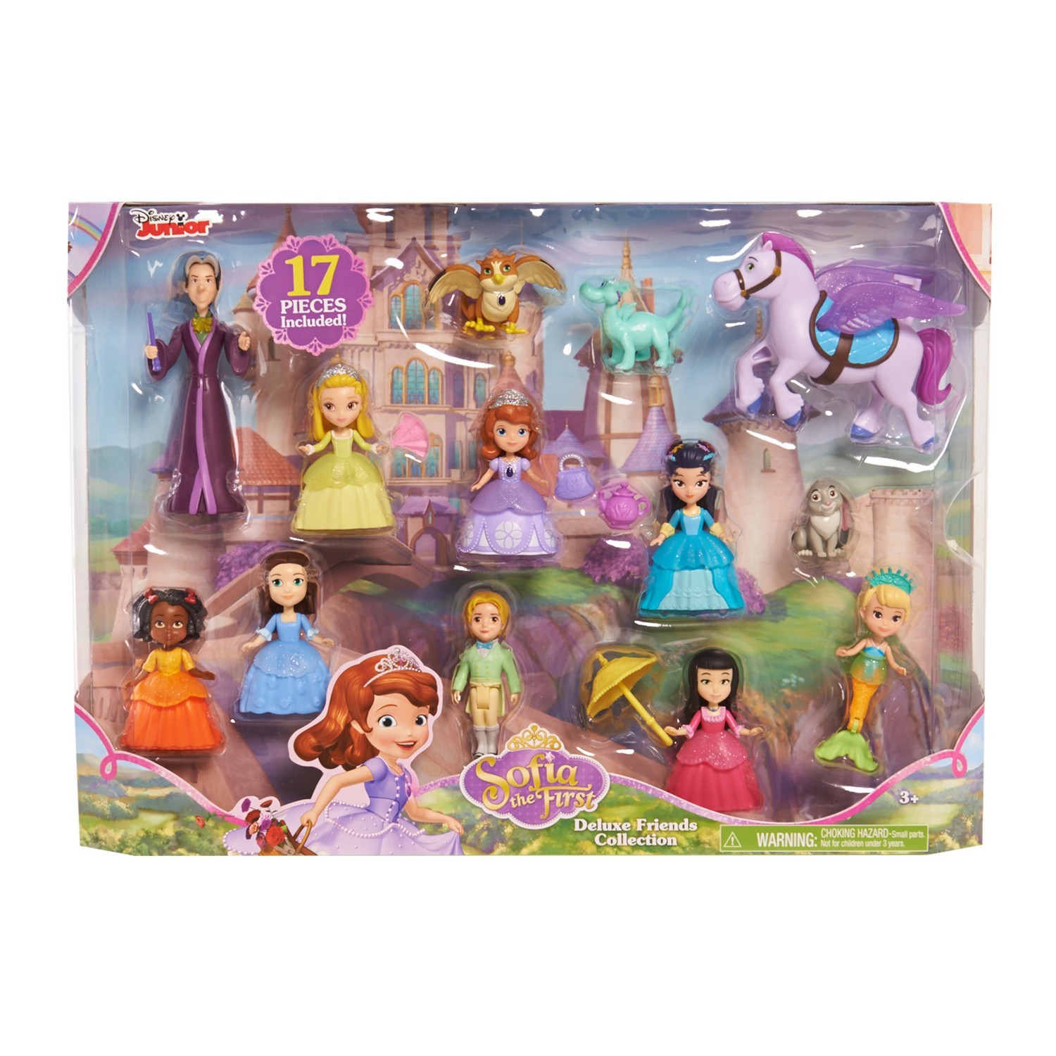 Набор игровой Jakks Pacific Disney София и её друзья 8 см 93130 - фото 2