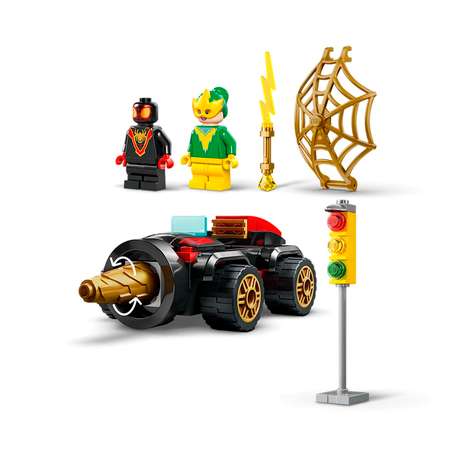 Конструктор детский LEGO Marvel Бурильная машина Человека-Паука 10792